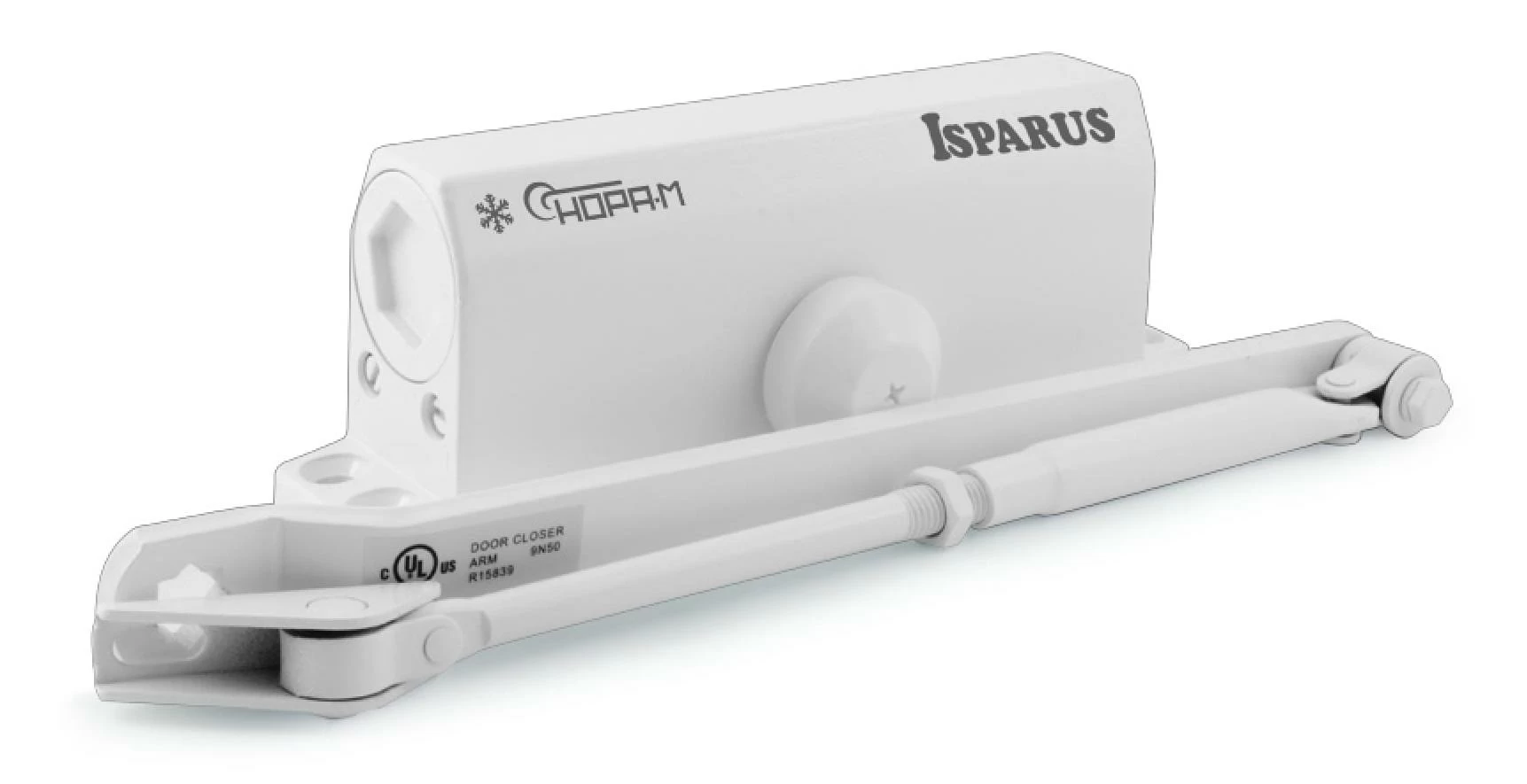 Фото «Доводчик ISPARUS 440 морозостойкий 80-140 кг»