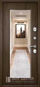 Входная металлическая дверь внутреннего открывания №26 внутренняя - фото