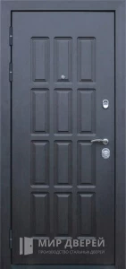 Железная дверь открывается внутрь квартиры №8 внутренняя - фото