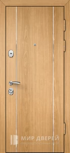 Дверь металлическая МДФ + МДФ №349 внешняя - фото