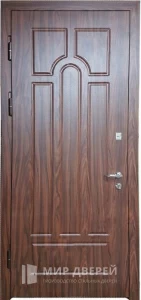 Металлическая дверь с МДФ накладкой в таунхаус №46 внутренняя - фото