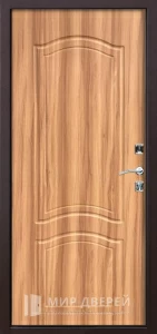 Железная дверь с МДФ в квартиру №22 внутренняя - фото