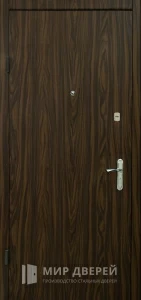 Стальная входная дверь эконом №26 внутренняя - фото