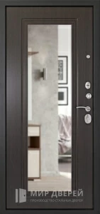 Готовая входная дверь в частный дом №24 внутренняя - фото