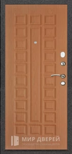 Входная дверь покрытая МДФ №211 внутренняя - фото