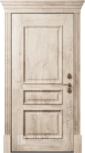 Входная дверь по эксклюзивному проекту в таунхаус №24 внутренняя - фото