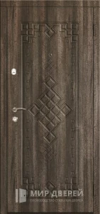 Дверь офисная металлическая №25 внешняя - фото