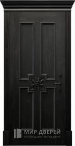 Квартирная дизайнерская дверь №12 внутренняя - фото