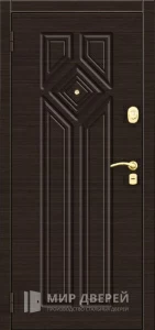 Одностворчатая распашная дверь в квартиру №4 внутренняя - фото