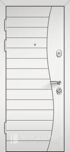 Входная дверь МДФ №353 внутренняя - фото