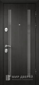 Готовая железная дверь входная №28 внешняя - фото