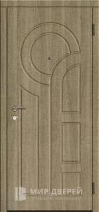 Стальная дверь 3 контура №8 внешняя - фото