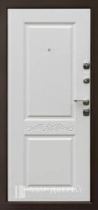 Стальная дверь с МДФ панелью в отель №26 внутренняя - фото