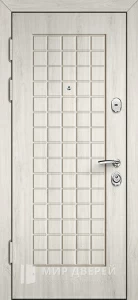 Входная дверь светлая для ресторана №15 внутренняя - фото