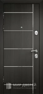 Одностворчатая входная дверь №32 внутренняя - фото