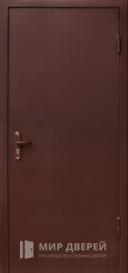 Офисная дверь с МДФ накладкой внутри №6 внешняя - фото