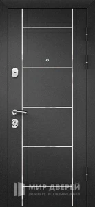 Дверь внешняя стальная №27 внешняя - фото