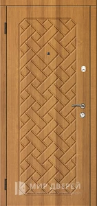 Одностворчатая дверь №35 внутренняя - фото