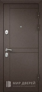 Железная дверь Vinorit №33 внешняя - фото