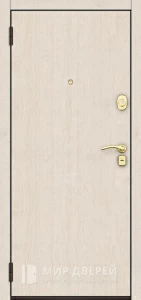 Дверь металлическая эконом №30 внутренняя - фото