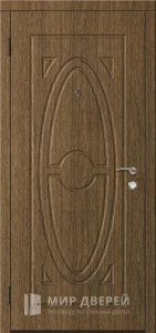 Входная дверь тройной контур №24 внутренняя - фото