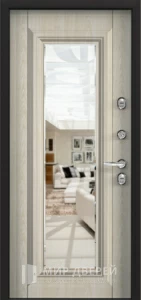 Стальная дверь с шумоизоляцией №22 внутренняя - фото