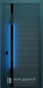 Дверь дизайнерская  №22 внешняя - фото