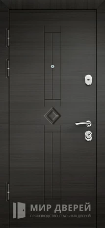 Фото 2 «Уличная дверь с МДФ на дачу №8»